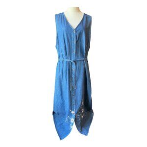 T&R Denims Dress (1231-4)